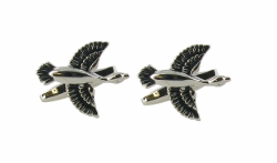 CL119 Flying Ducks Cufflinks
